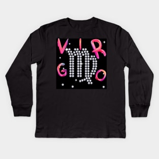 VIRGO Babies Kids Long Sleeve T-Shirt